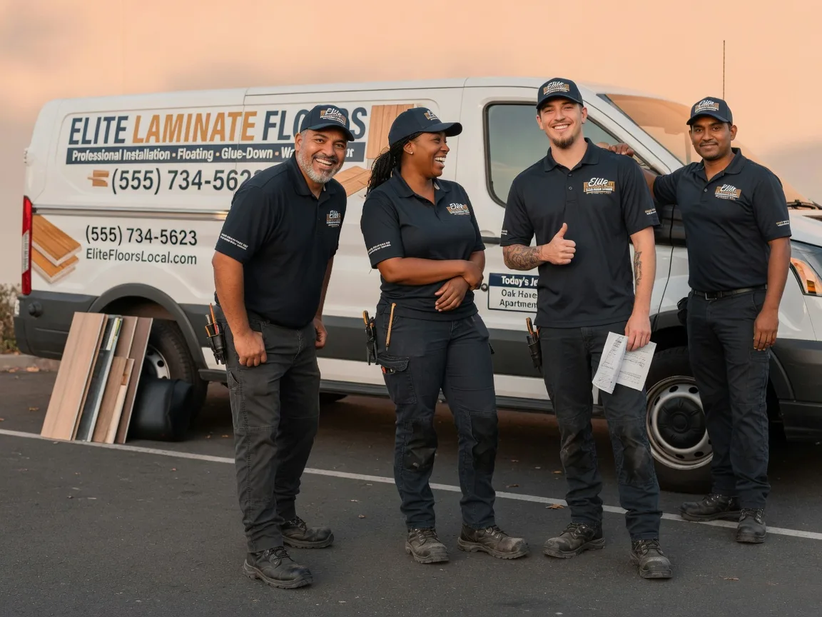 Laminate flooring installation company in Plaucheville, LA